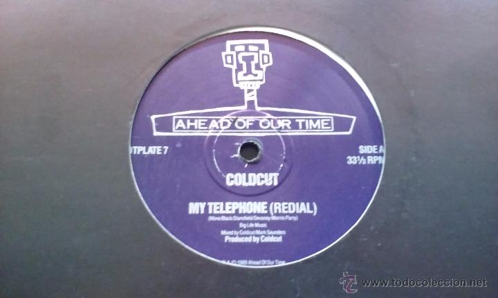 Discos de vinilo: Coldcut - My Telephone (Redial) - 1989 - Foto 1
