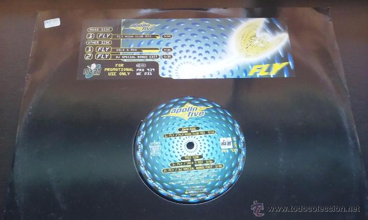 Discos de vinilo: Apollo Five - Fly - 1994 - Foto 1