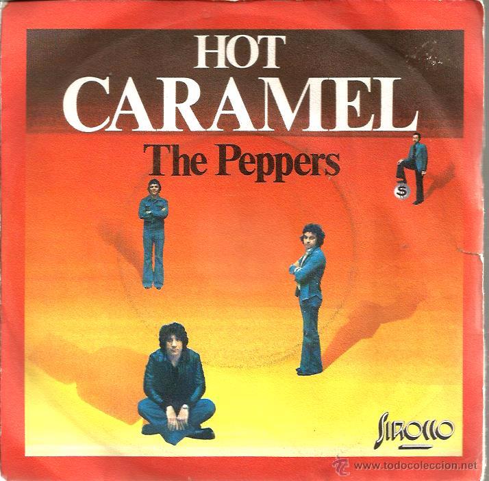 Disques de vinyle: SG THE PEPPERS : HOT CARAMEL