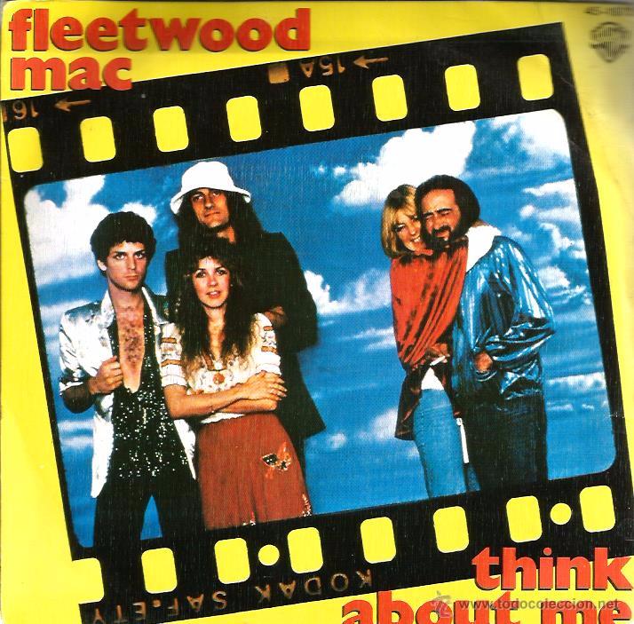 Disques de vinyle: SG FLEETWOOD MAC : THINK ABOUT ME