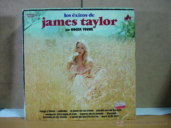 Discos de vinilo: Roger Young - Los Exitos de James Taylor - Nevada ND-1187 - 1977 - Foto 1