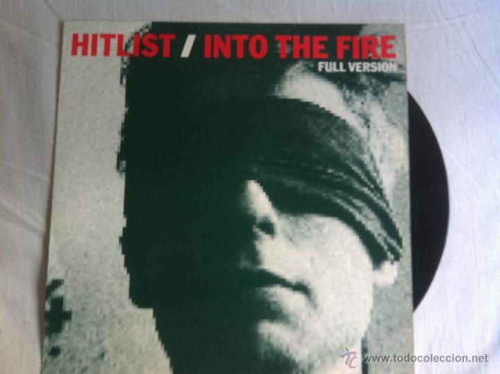 Discos de vinilo: 12 MAXI-HITLIST-INTO THE FIRE - Foto 1