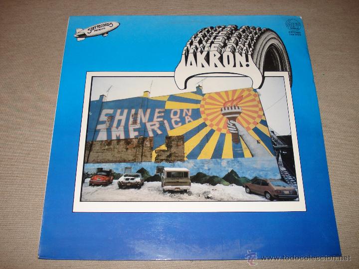 Discos de vinilo: AKRON COMPILADO PROMOCIONAL - Foto 1