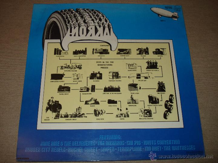 Discos de vinilo: AKRON COMPILADO PROMOCIONAL - Foto 3