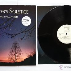 Discos de vinilo: VARIOS - A WINTER'S SOLSTICE - WINDHAM HILL ARTISTS (JAZZ, EASY LISTENING...) (EDIC. ALEMANA 1985). Lote 51765735