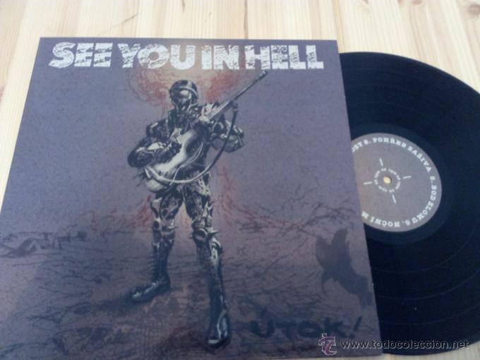 Discos de vinilo: See You In Hell - &Uacute;tok! PUNK HARD CORE KBD - Foto 1