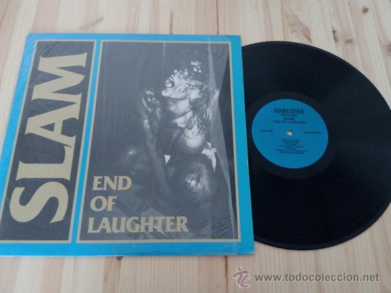 Discos de vinilo: Slam -End Of Laughterpunk hard core - Foto 1