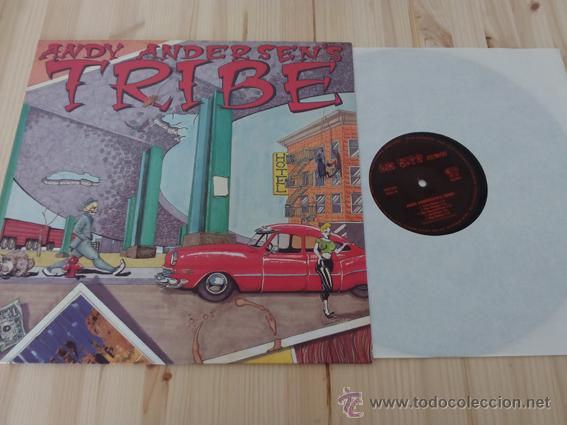 Discos de vinilo: Andy Andersens Tribe - Andy Andersens Tribe PUNK KBD - Foto 1