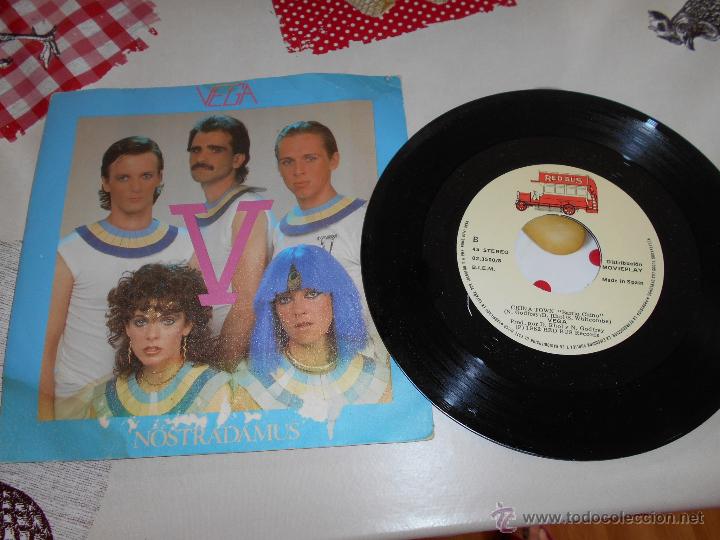Discos de vinilo: VEGA-SINGLE NOSTRADAMUS -1982 - Foto 1