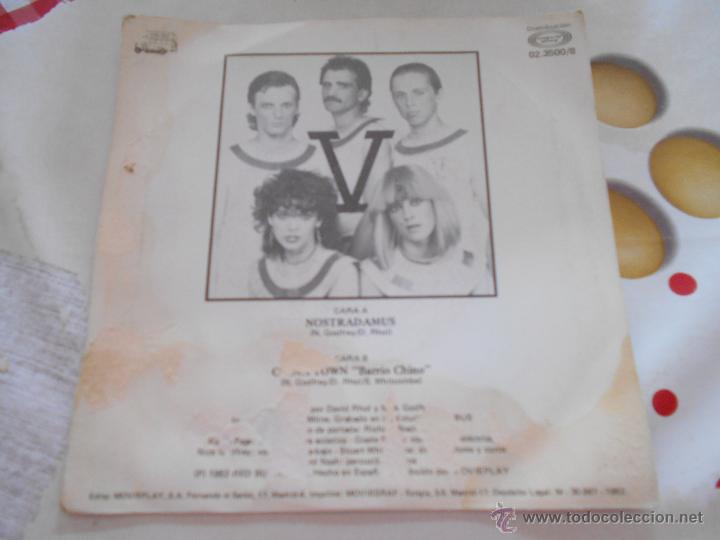 Discos de vinilo:  VEGA''NOSTRADAMUS - Foto 2