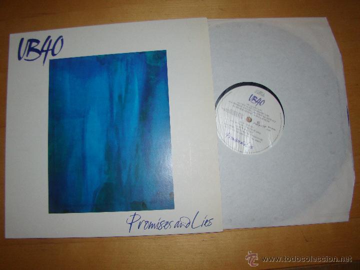 Discos de vinilo: UB 40 - PROMISES AND LIES - Foto 1