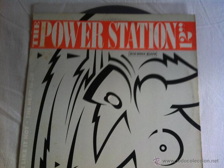 Discos de vinilo: 12 MAXI-THE POWER STATIONS-SOME LIKE IT HOT.. - Foto 1