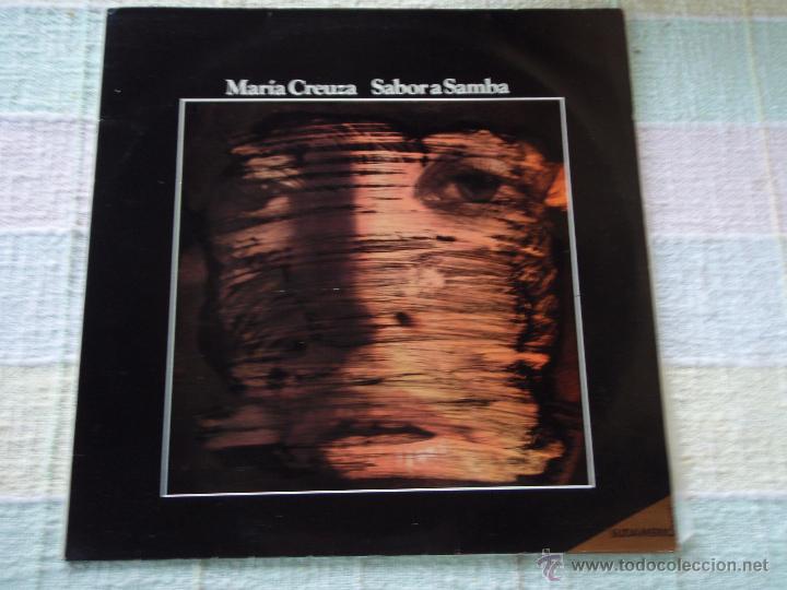 Discos de vinilo: MARIA CREUZA ( SABOR A SAMBA ) 1976 -SPAIN LP33 CBS - Foto 1