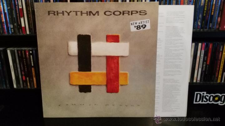 Discos de vinilo: RHYTHM CORPS - COMMON GROUND - Foto 1