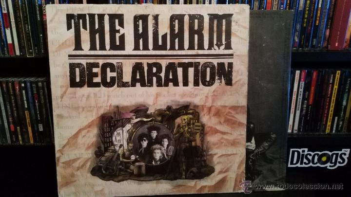 Discos de vinilo: THE ALARM - DECLARATION - Foto 1