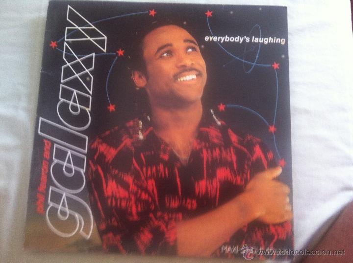 Discos de vinilo: 12 MAXI-GALAXY-EVERYBODY&acute;S LAUGHING - Foto 1