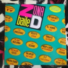 Discos de vinilo: ZONA D BAILE - DOBLE LP - VINILO - EMI - 1991. Lote 326950488
