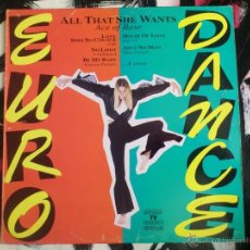Discos de vinilo: EURO DANCE - VINILO - LP - POLYGRAM - 1993. Lote 51791444