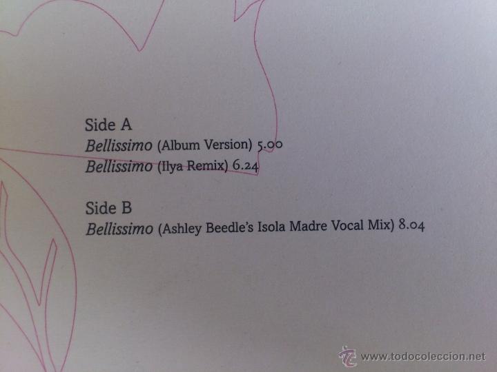 Discos de vinilo: ILYA - BELLISSIMO - MAXI - VINILO - 12 - VIRGIN - 2003 - Foto 3