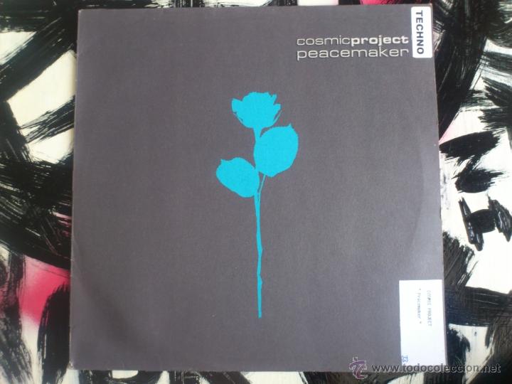 Discos de vinilo: COSMIC PROJECT - PEACEMAKER - MAXI - VINILO - 12 - NERVE - 2000 - Foto 1