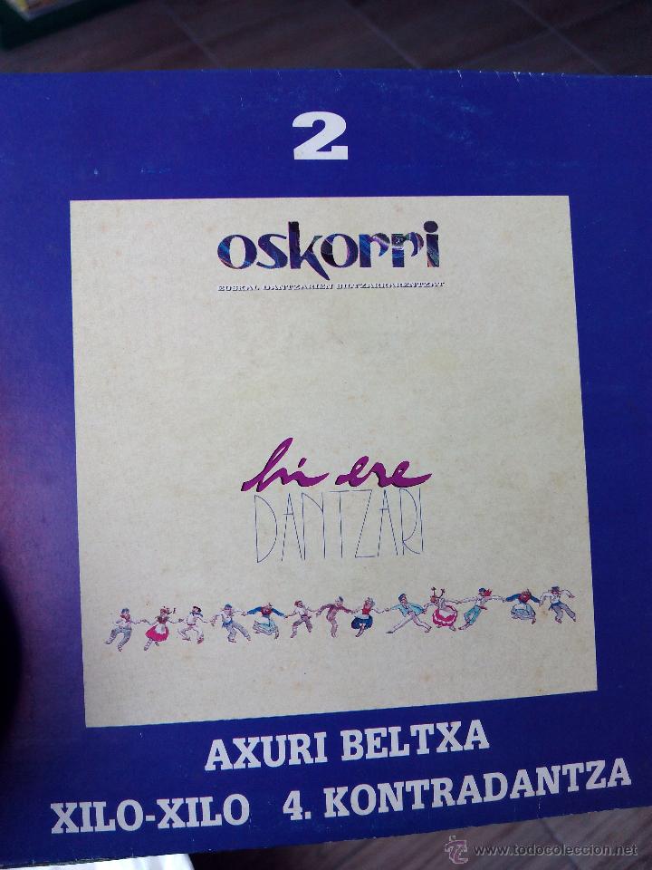 Discos de vinilo: OSKORRI Hi ere Dantzari - Foto 1