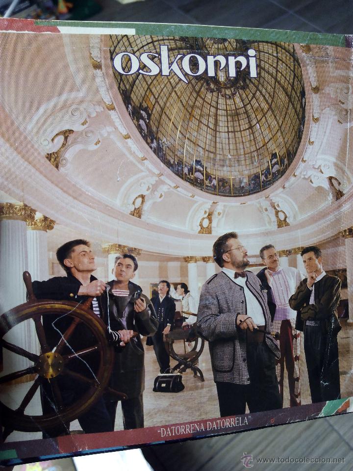 Discos de vinilo: OSKORRI Datorrena Datorrela - Foto 1