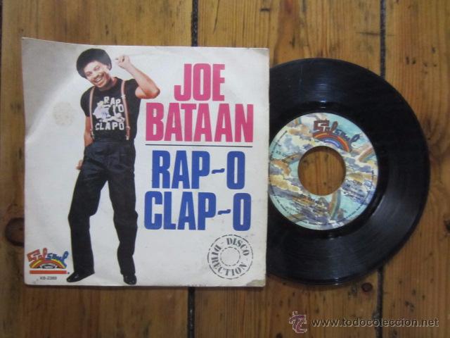 Discos de vinilo: JOE BATAAN - RAP-O CLAP-O - Foto 1