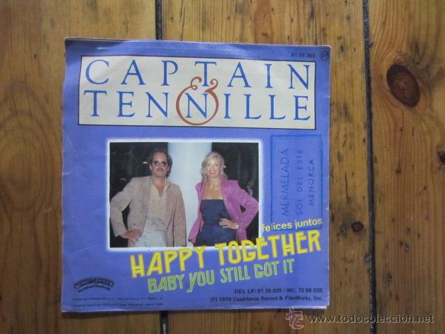 Discos de vinilo: CAPTAIN & TENNILLE - Foto 2