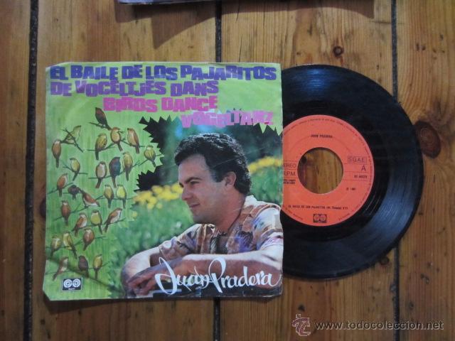 Discos de vinilo: JUAN PRADERA - EL BAILE DE OS PAJARITOS - Foto 1