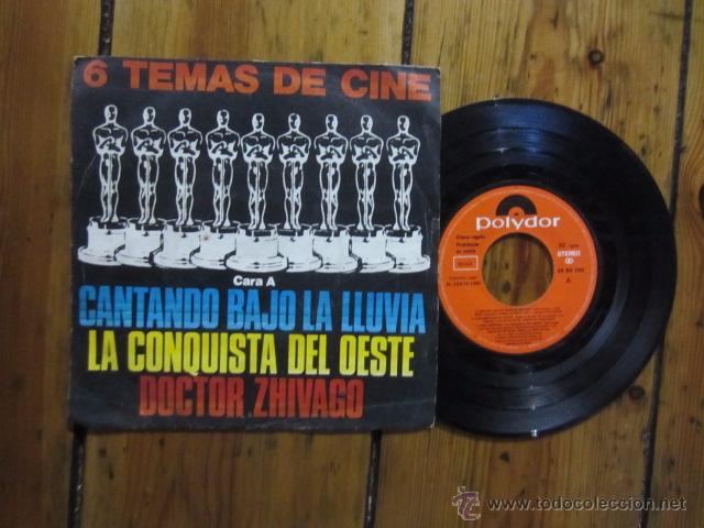 Discos de vinilo: 6 TEMA DE CINE - Foto 1