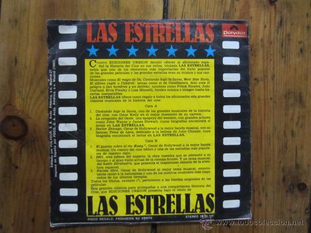 Discos de vinilo: 6 TEMA DE CINE - Foto 2