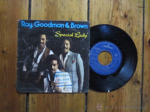 Discos de vinilo: RAY GOODMAN & BROWN - Foto 1