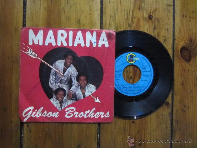 Discos de vinilo: MARIANA - GIBSON BROTHERS - Foto 1