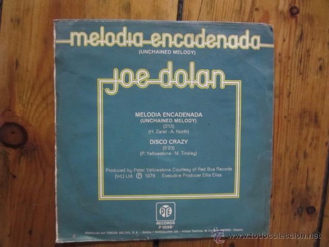 Discos de vinilo: JOE DOLAN - MELODIA ENCADENADA - Foto 2
