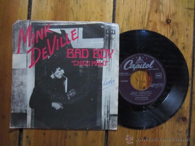 Discos de vinilo: MINK DEVILLE- BAD BOY - Foto 1