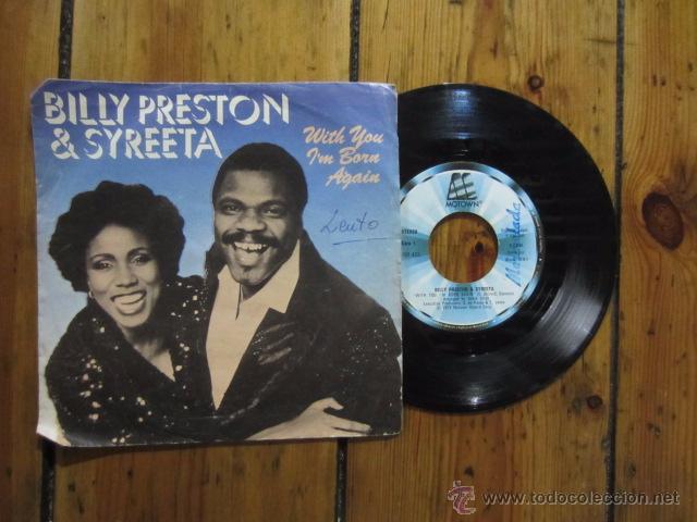 Discos de vinilo: BILLY PRESTON & SYREETA - Foto 1