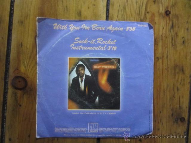 Discos de vinilo: BILLY PRESTON & SYREETA - Foto 2