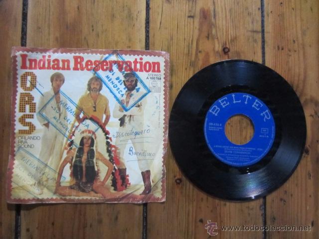 Discos de vinilo: ORS - INDIAN RESERVATION - Foto 1