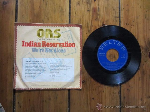 Discos de vinilo: ORS - INDIAN RESERVATION - Foto 2