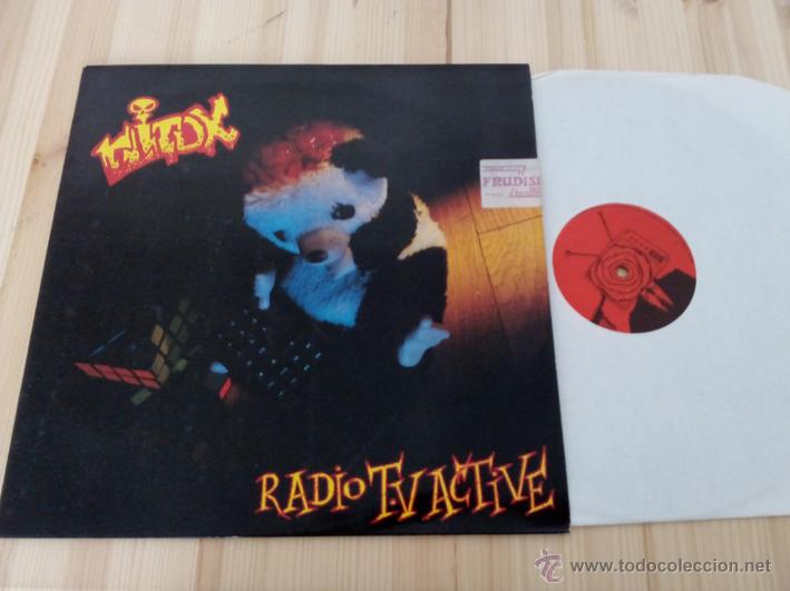 Discos de vinilo: Flitox - Radio TV Active PUNK HARD CORE - Foto 1