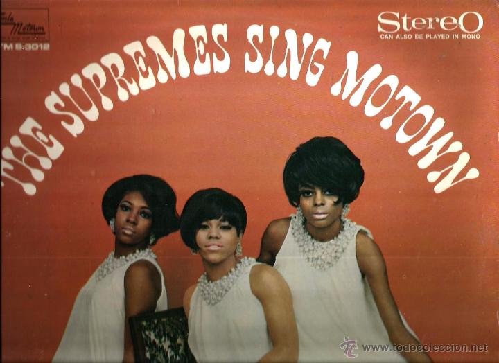 Discos de vinilo: LP THE SUPREMES SING MOTOWN - Foto 1