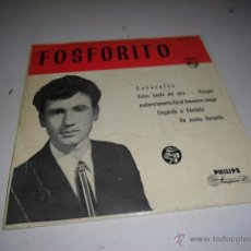 Discos de vinilo: SOLO CARATULA SIN DISCO FOSFORITO CARACOLES. Lote 51809093