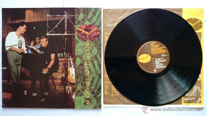 Discos de vinilo: WORKING WEEK (WEEKEND) - COMPA&Ntilde;EROS (1986) - Foto 1