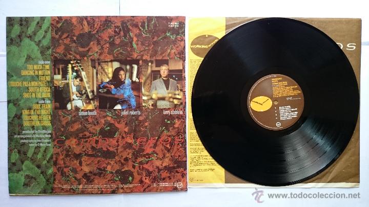 Discos de vinilo: WORKING WEEK (WEEKEND) - COMPA&Ntilde;EROS (1986) - Foto 2