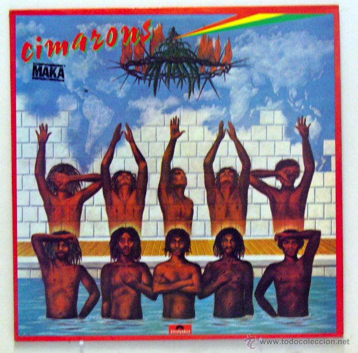 Discos de vinilo: Cimarons - Maka (LP Vinilo. Original 1978) - Foto 1