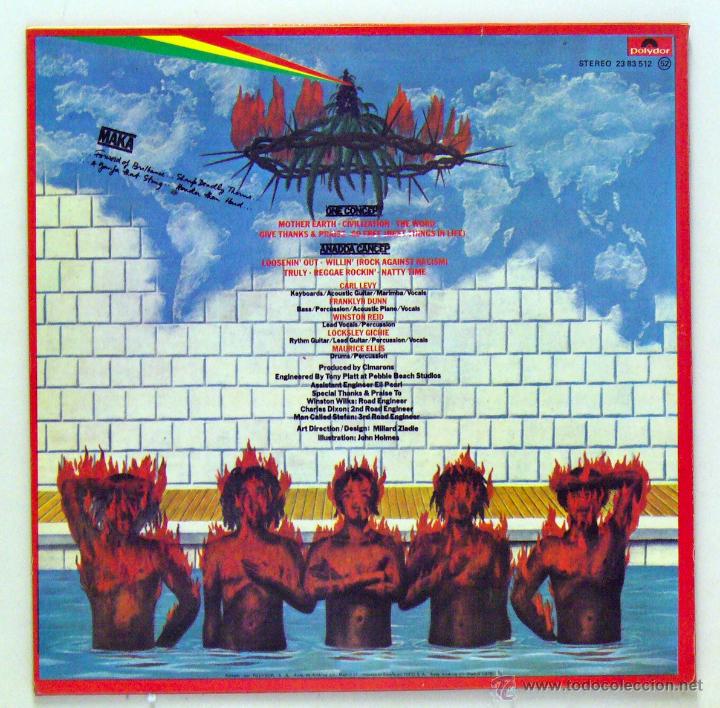 Discos de vinilo: Cimarons - Maka (LP Vinilo. Original 1978) - Foto 2