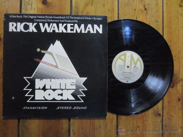 Discos de vinilo: RICK WAKEMAN - WHITE ROCK - Foto 1