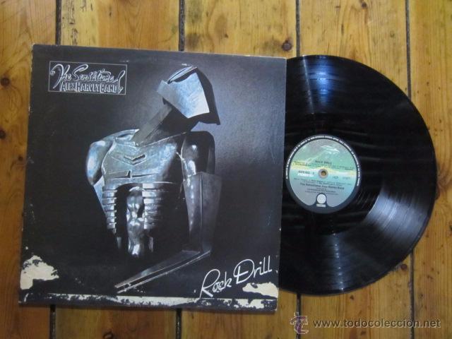 Discos de vinilo: ALEX HARVEY BAND - ROCK DRILL - Foto 1