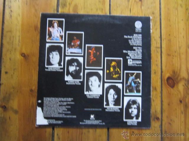 Discos de vinilo: ALEX HARVEY BAND - ROCK DRILL - Foto 2