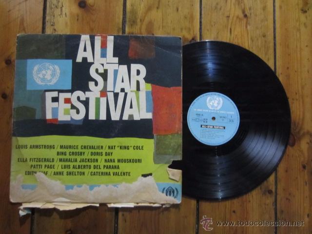Discos de vinilo: ALL STAR FESTIVAL - Foto 1